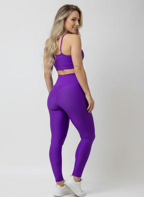 Conjunto Lavanda Fit