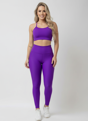 Conjunto Lavanda Fit