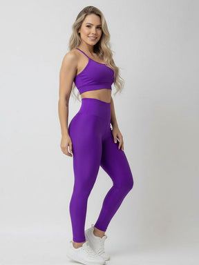 Conjunto Lavanda Fit