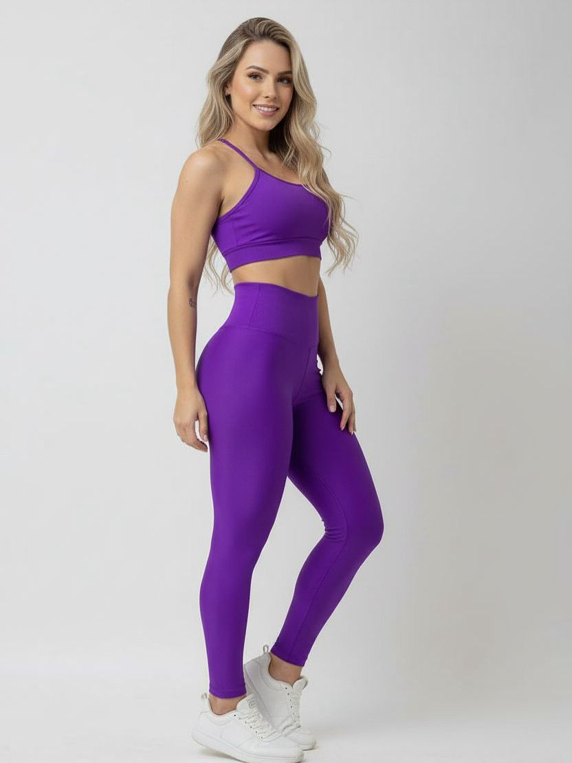Conjunto Lavanda Fit
