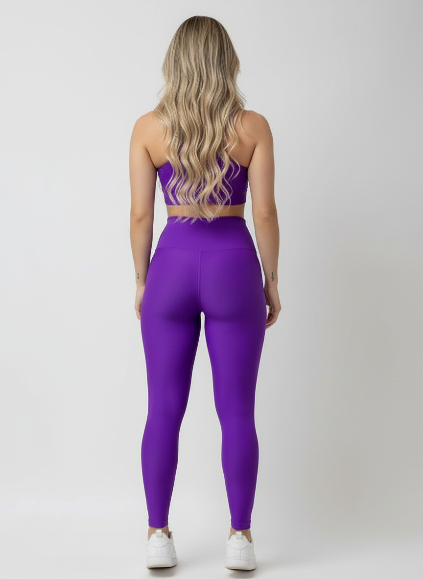 Conjunto Lavanda Fit